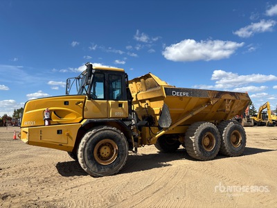 2007 John Deere 300D Articulated Dump Truck