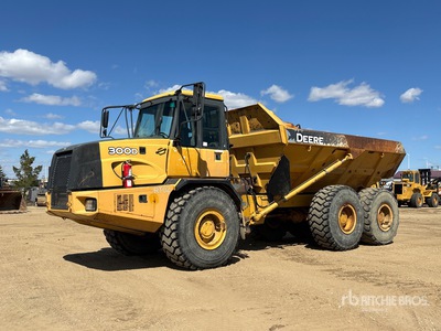 2006 John Deere 300D Articulated Dump Truck