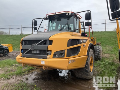 2015 Volvo A30G Knickgelenkter Muldenkipper