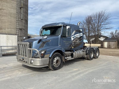 2016 Volvo VNX Tracteur routier couchette