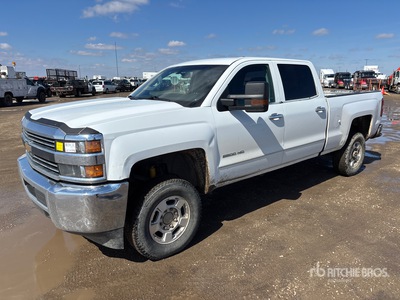 2015 Chevrolet Silverado 2500HD LT 4x4 Crew Cab Ute