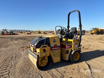 1997 Dynapac CC122C Combination Roller
