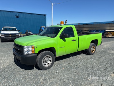 2012 Chevrolet Silverado 1500 4x2 Pickup