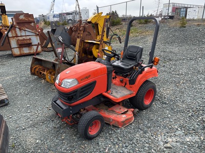 2012 Kubota BX1860 4WD Utility Tractor