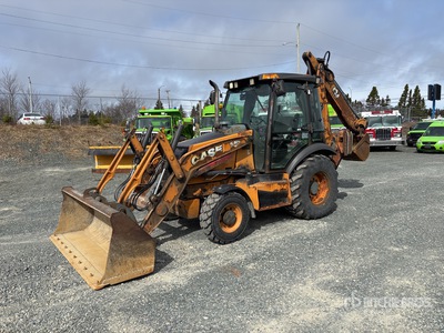 2015 Case 580 Super N 4x4 Baggerlader