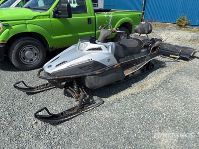 2016 Yamaha VK10FGS Snowmobile