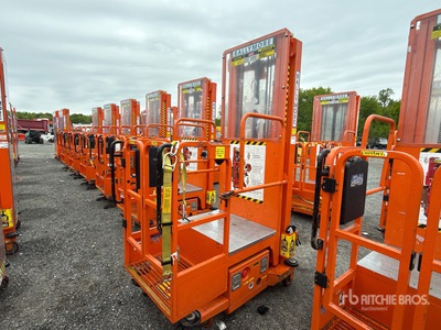 2015 Ballymore PS-140H Vertical Mast Lift