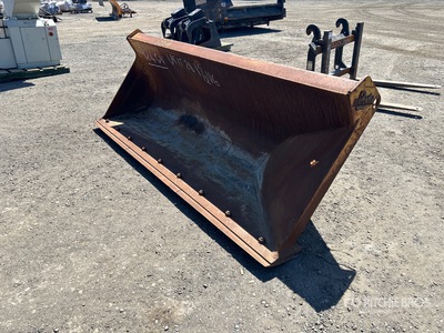 2006 Bateman CAT 924G-V 111 in Q/C Side Dump Wheel Loader Bucket