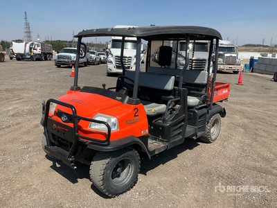 2012 Kubota RTV-X1140 4x4 Utility Vehicle