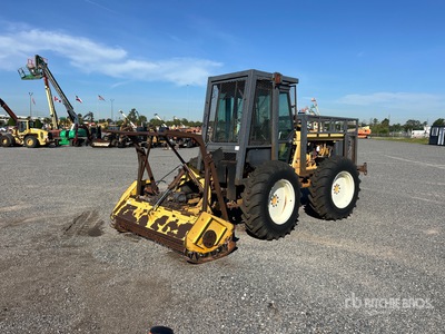 New Holland 4x4 Mulcher Tractor