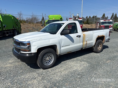 2017 Chevrolet Silverado 1500 4x2 Pickup