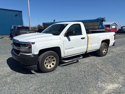 2017 Chevrolet Silverado 1500 4x2 Pickup