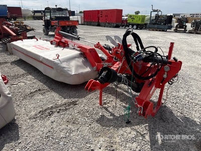2020 Machio Gaspardo Debora Pro I 300 Side Mounted Disc Mower