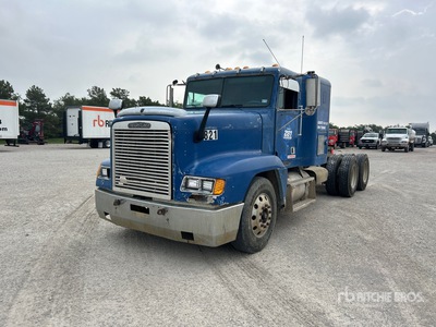 1995 Freightliner FLD 120 6x4 3- Achs Sattelzugmaschine mit Schlafkabine