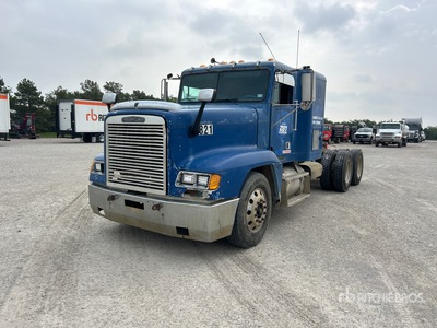 1995 Freightliner FLD 120 6x4 Cabeza Tractora Cabina Dormitorio