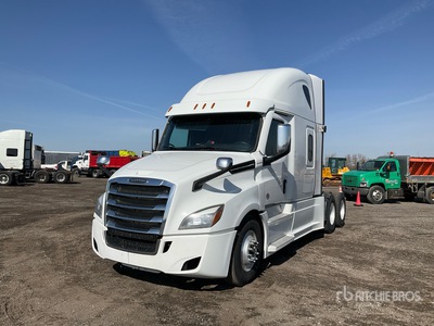 2023 Freightliner Cascadia 126 6x4 T/A Sleeper Truck Tractor