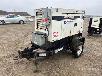 20 kW Mobile Generator Set