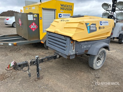 2018 Atlas Copco XAS185KD7PET4F Mobile Compresseur à air