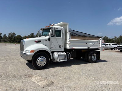 2012 Peterbilt 337 4x2 S/A Dump Truck