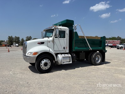 2015 Peterbilt 337 S/A Dump Truck