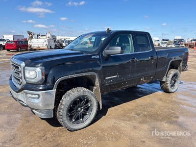 2016 GMC Sierra 1500 SLE 4x4 Extended Cab Ute