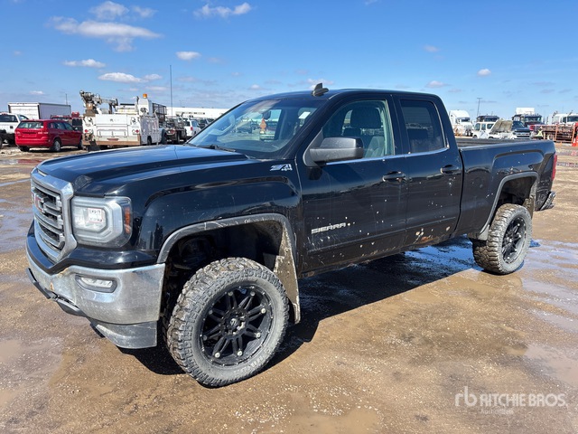 2016 GMC Sierra 1500 2016 GMC Sierra 1500 Sle 4X4 Extended Cab Pickup