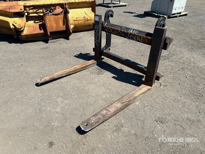 48 in Q/C شوكة جرافة