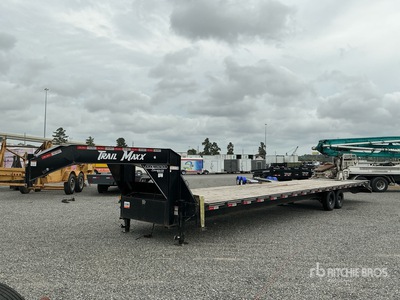 2025 Trailmaxx Max27-40 40 ft T/A Gooseneck Equipment Trailer