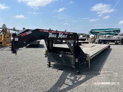2025 Trailmaxx Max27-40 40 ft T/A Gooseneck Equipment Trailer