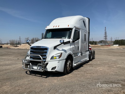2022 Freightliner Cascadia 126 6x4 T/A Sleeper Truck Tractor