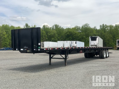 2023 Dorsey FB53 53 ft T/A Flatbed Trailer