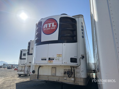 2016 Hyundai 53 ft x 102 in T/A を見 Reefer Trailer