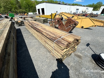 Quantity of (175) 1 in x 6 in x 18 ft Lumber