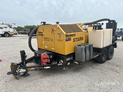 2016 Vermeer VX50-500 T/A Vacuum Excavation Unit