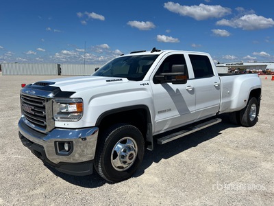 2017 GMC Sierra 3500HD SLE 4x4 Crew Cab Pickup
