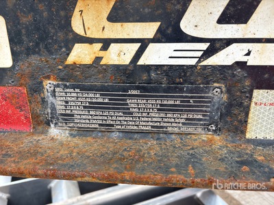 2017 Lucon 10T Flatbed Trailer