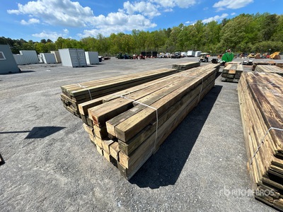 Quantity of (35) 6 in x 6 in x 20 ft Lumber