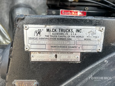 1974 Mack Cab and Chassis