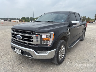 2022 Ford F-150 4x4 Crew Cab بيك اب