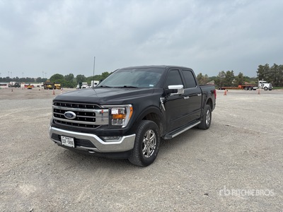2022 Ford F-150 4x4 Crew Cab Pickup