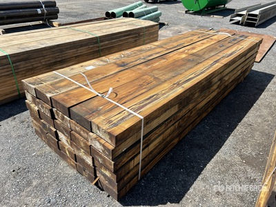 Quantity of (30) 10 in x 4 in x 12 ft Lumber