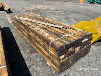 Quantity of (30) 10 in x4 in x 12 ft Lumber