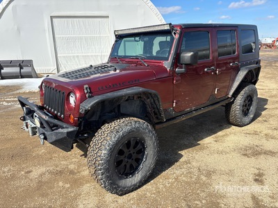 2008 Jeep Wrangler Unlimited Rubicon 4WD SUV