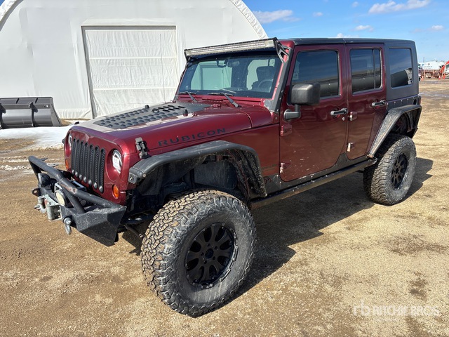 2008 Jeep Wrangler 2008 Jeep Wrangler Unlimited Rubicon 4Wd Suv