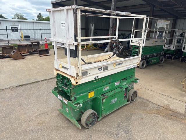 2015 JLG 1932RS Electric Scissor Lift