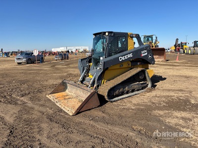 2018 John Deere 333G Two-Speed Compact Track Loader
