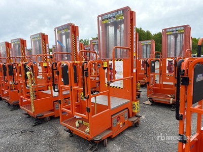 2015 Ballymore PS-140H Vertical Mast Lift