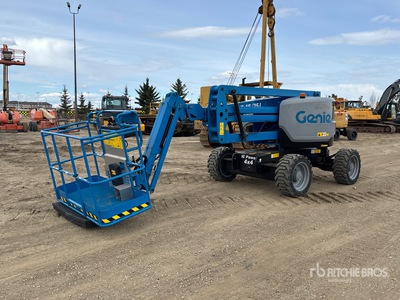 2026 Genie Z45/25JRT 4WD Diesel Piattaforma monobraccio articolata  (Unused)