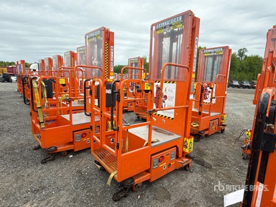 2015 Ballymore PS-140H Vertical Mast Lift