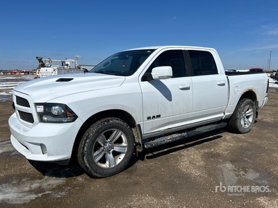 2014 Ram 1500 4x4 Crew Cab Ute